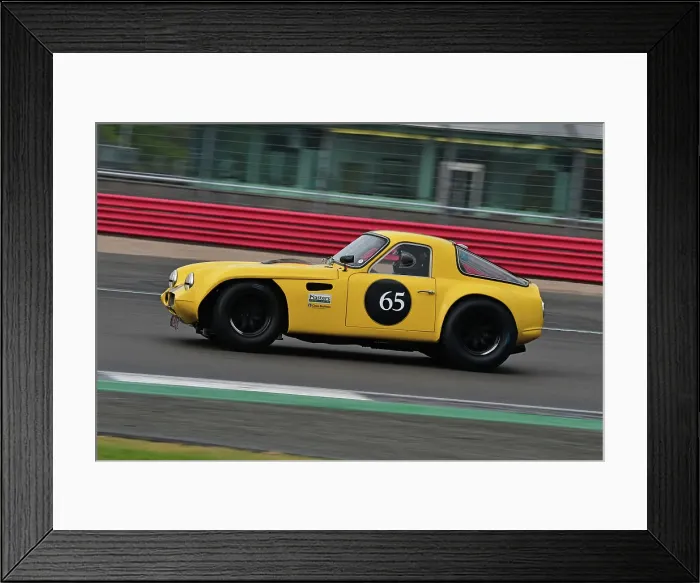 Framed Print : CJ11 1277 Peter Thompson, TVR Griffith Framed Print : CJ11 1277 Peter Thompson, TVR Griffith