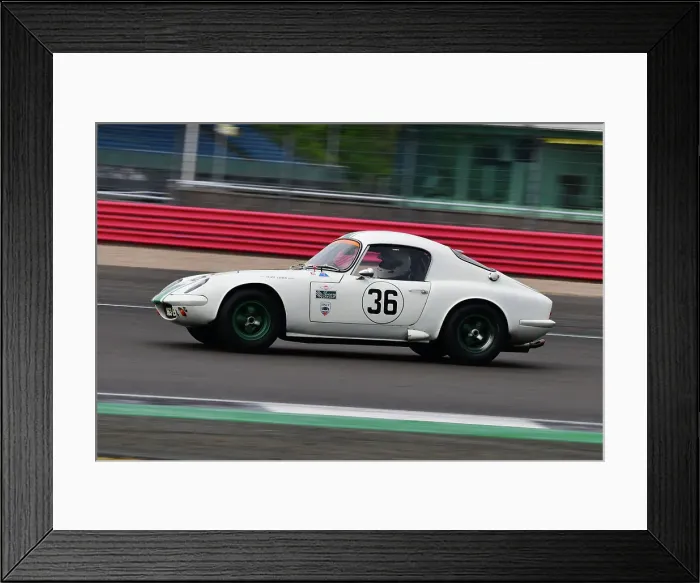 Framed Print : CJ11 1300 Andrew Garside, Lotus Elan GTS Framed Print : CJ11 1300 Andrew Garside, Lotus Elan GTS