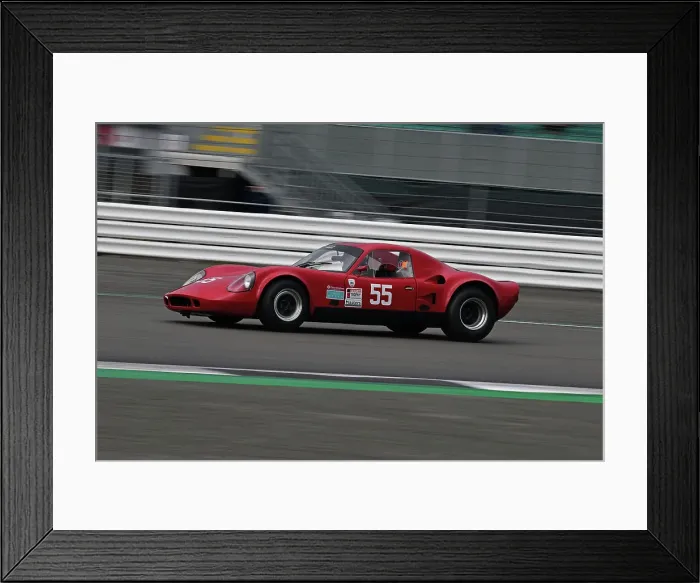 Framed Print : CJ11 1313 David Forsbrey, Chevron B8