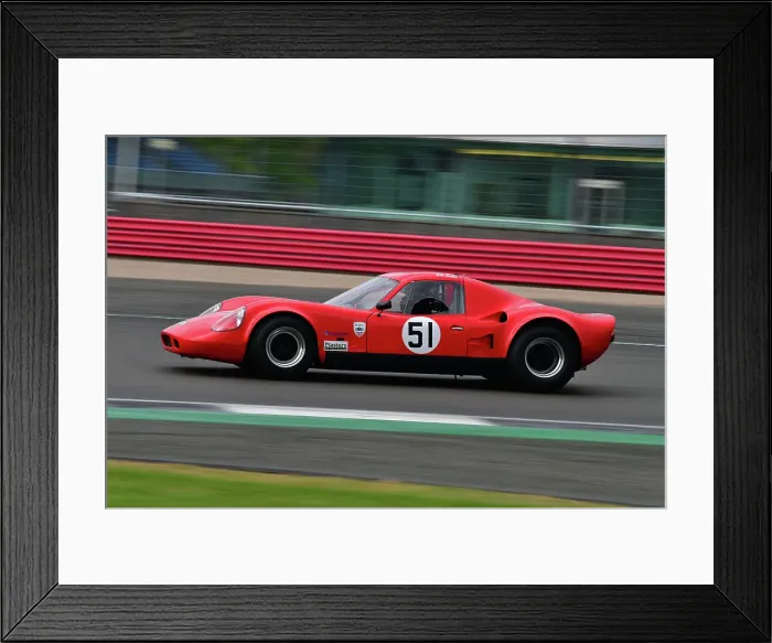 Framed Print : CJ11 1323 Christian Pittard, Darren Burke, Chevron B8 Framed Print : CJ11 1323 Christian Pittard, Darren Burke, Chevron B8