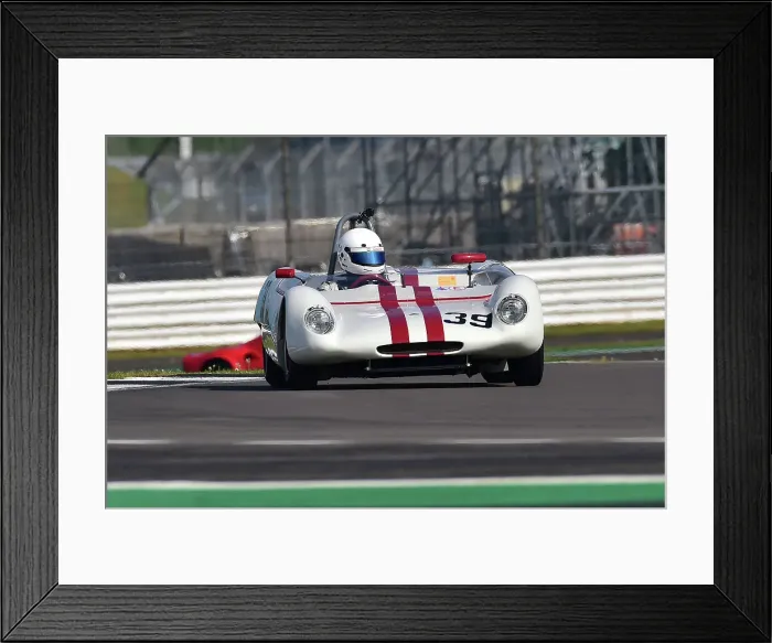 Framed Print : CM33 2491 Peter de la Roche, Lotus 23B Framed Print : CM33 2491 Peter de la Roche, Lotus 23B