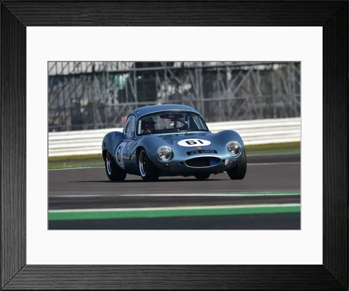 Framed Print : CM33 2497 Ross Hyett, Ginetta G4R