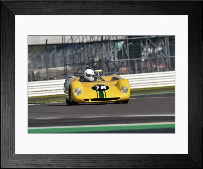 Framed Print : CM33 2498 Geoff Underwood, Brabham BT5 Framed Print : CM33 2498 Geoff Underwood, Brabham BT5