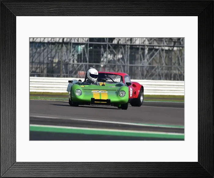Framed Print : CM33 2503 Ashley Hudson, Lotus 23B Framed Print : CM33 2503 Ashley Hudson, Lotus 23B