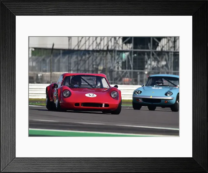 Framed Print : CM33 2504 Charlie Allison, Chevron B8 Framed Print : CM33 2504 Charlie Allison, Chevron B8
