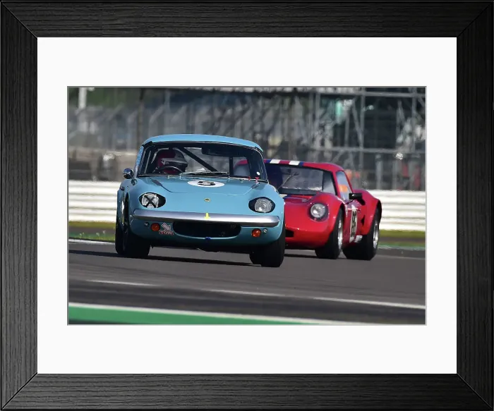 Framed Print : CM33 2505 Mark Goodyear, Clive Buffey, Lotus Elan 26R Framed Print : CM33 2505 Mark Goodyear, Clive Buffey, Lotus Elan 26R