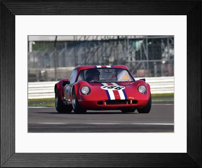 Framed Print : CM33 2506 Robert Shaw, Chevron B8 Framed Print : CM33 2506 Robert Shaw, Chevron B8