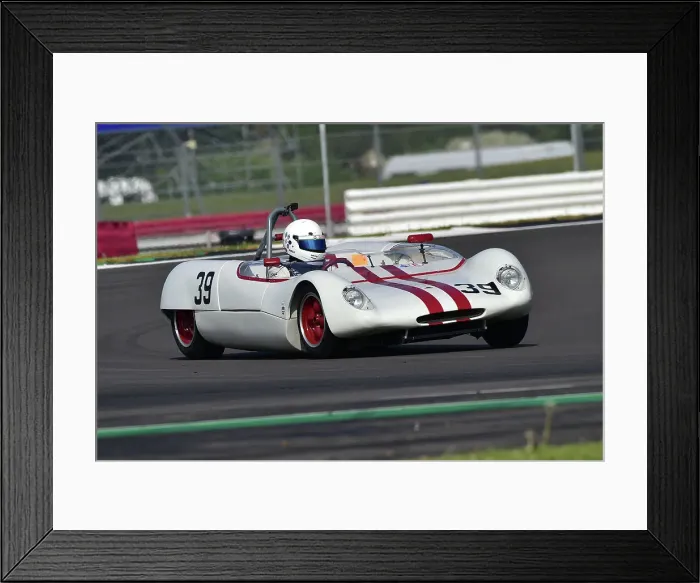 Framed Print : CM33 2524 Peter de la Roche, Lotus 23B