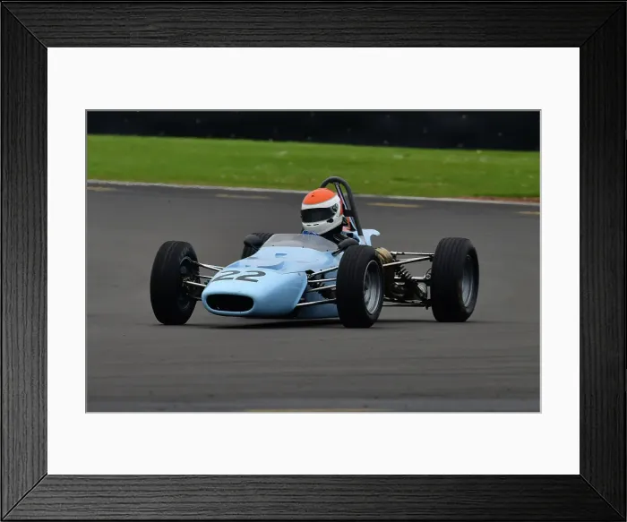 Framed Print : CJ11 0780 Tim Brise, Merlyn Mk20 Framed Print : CJ11 0780 Tim Brise, Merlyn Mk20