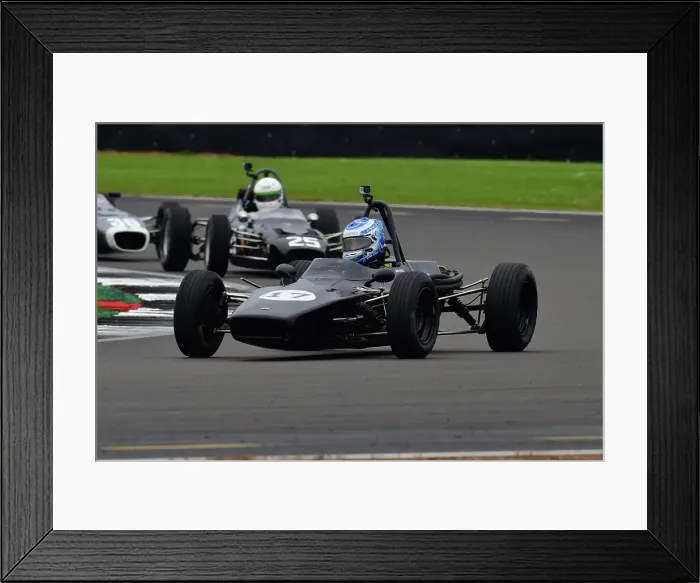 Framed Print : CJ11 0781 Brian Morris, Lola T202 Framed Print : CJ11 0781 Brian Morris, Lola T202