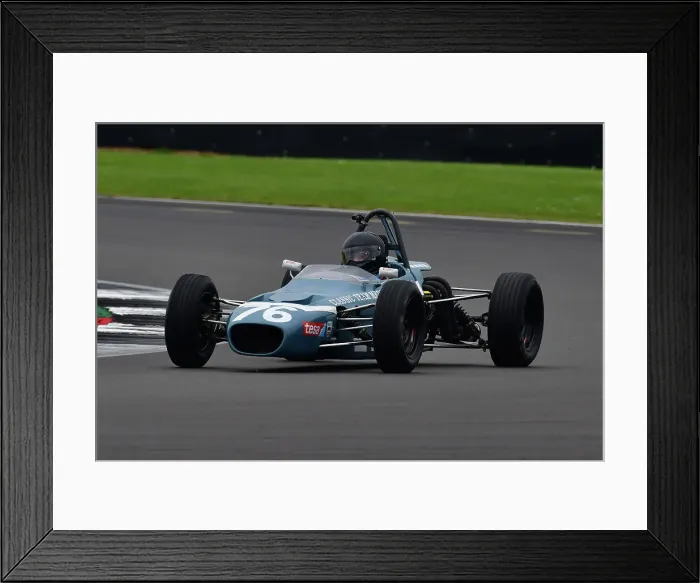 Framed Print : CJ11 0789 Mark Carter, Merlyn Mk20