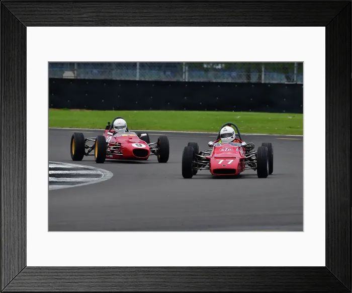 Framed Print : CJ11 0790 Chris Sharples, Palliser WDF1, Kevin Williams, Merlyn Mk20A