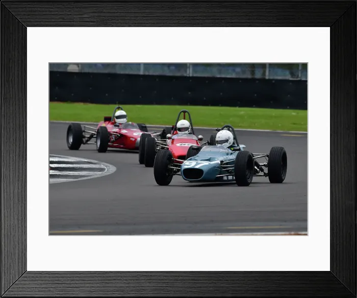 Framed Print : CJ11 0792 Alan Schmidt, Merlyn Mk20A