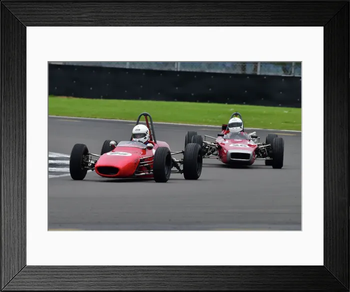 Framed Print : CJ11 0793 Freddie Lillingston-Price, Merlyn Mk11, John Slack, Lola T200