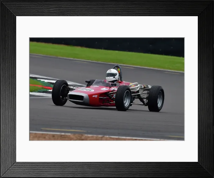 Framed Print : CJ11 0794 John Slack, Lola T200