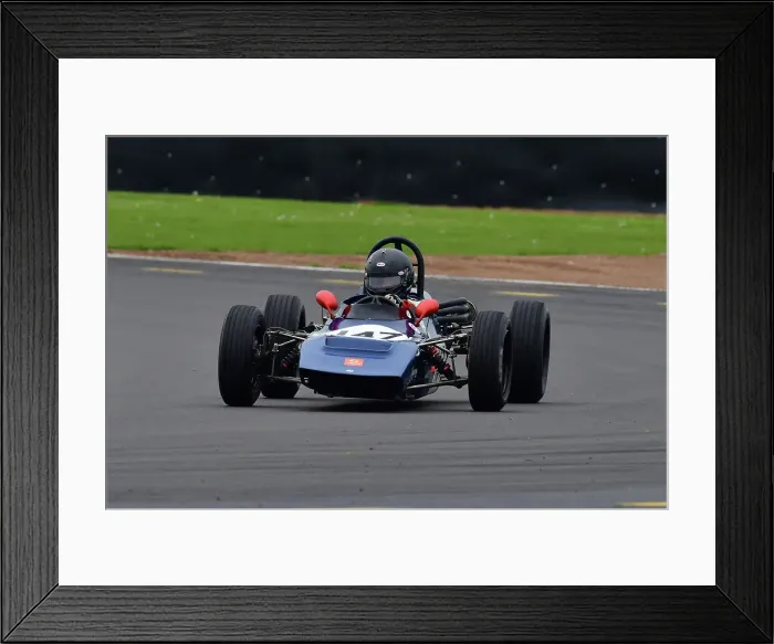 Framed Print : CJ11 0795 Louis Hanjoul, Elden Mk8-10