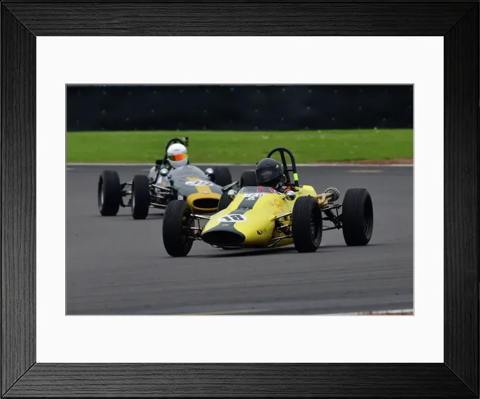 Framed Print : CJ11 0796 Bill Cowling, Ginetta G18B Framed Print : CJ11 0796 Bill Cowling, Ginetta G18B