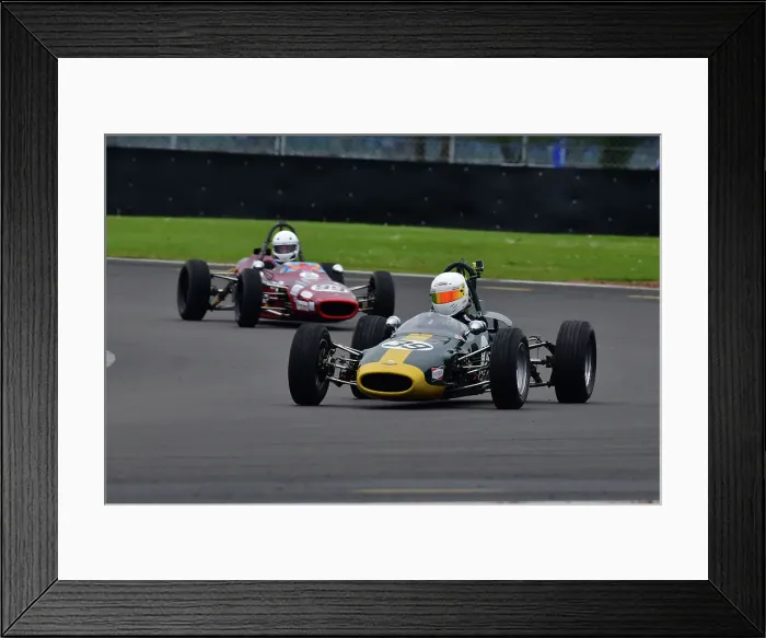 Framed Print : CJ11 0797 Michael Richings, Alexis Mk15