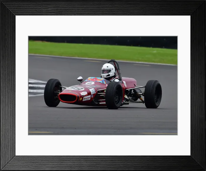 Framed Print : CJ11 0798 Nick Arden, Merlyn Mk11A Framed Print : CJ11 0798 Nick Arden, Merlyn Mk11A