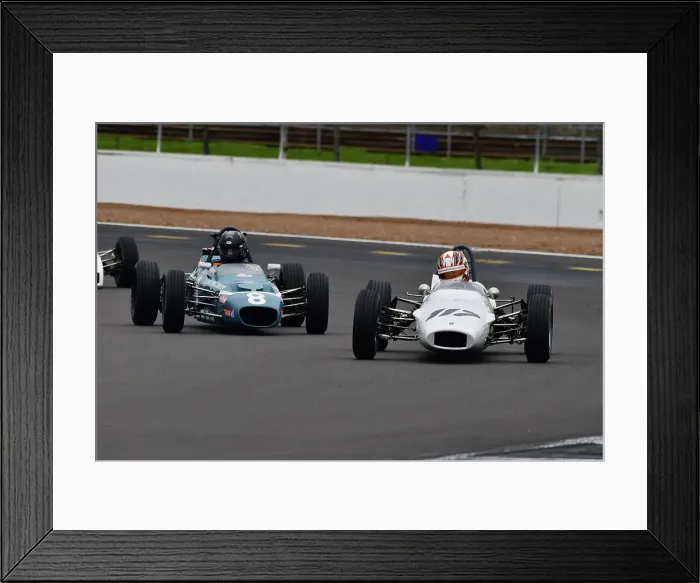 Framed Print : CJ11 0799 Tom McArthur, Titan Mk4, Samuel Harrison, Merlyn Mk20