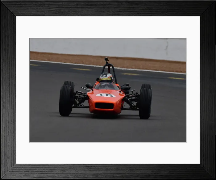 Framed Print : CJ11 0805 Cameron Jackson, Lola T200