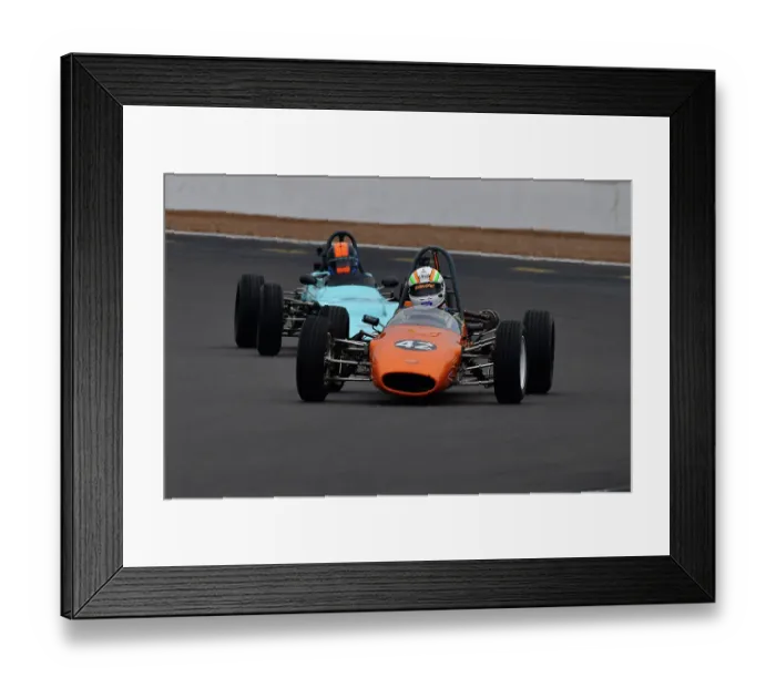 Framed Print : CJ11 0806 Cormac Flanagan, Alexis Mk14