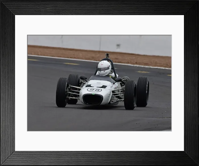 Framed Print : CJ11 0810 Chris Stuart, Merlyn Mk11A Framed Print : CJ11 0810 Chris Stuart, Merlyn Mk11A