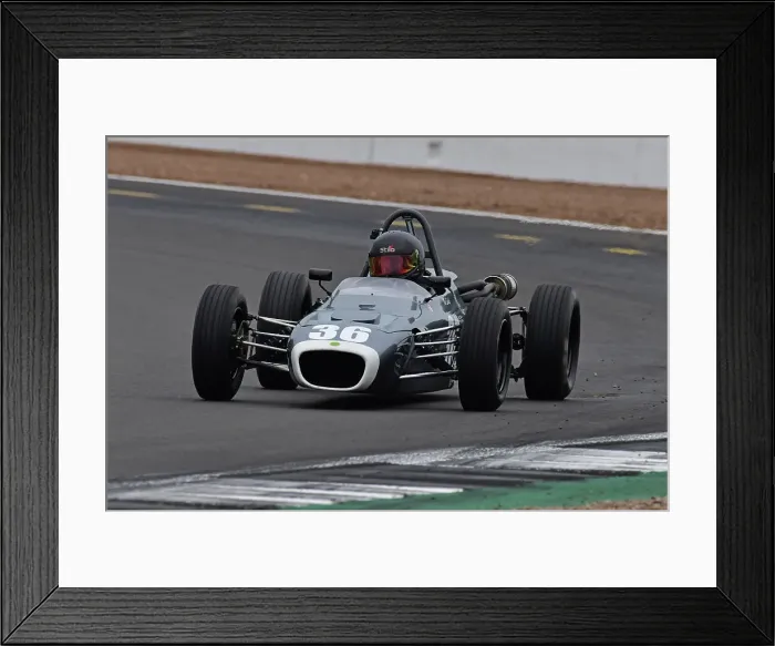 Framed Print : CJ11 0811 Rob Smith, Merlyn Mk20 Framed Print : CJ11 0811 Rob Smith, Merlyn Mk20