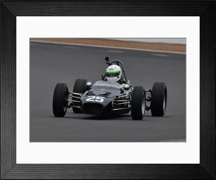 Framed Print : CJ11 0812 Chris Porritt, Merlyn Mk 20A Framed Print : CJ11 0812 Chris Porritt, Merlyn Mk 20A
