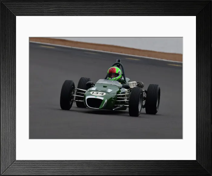 Framed Print : CJ11 0813 Scott Rawlinson, Merlyn Mk11A