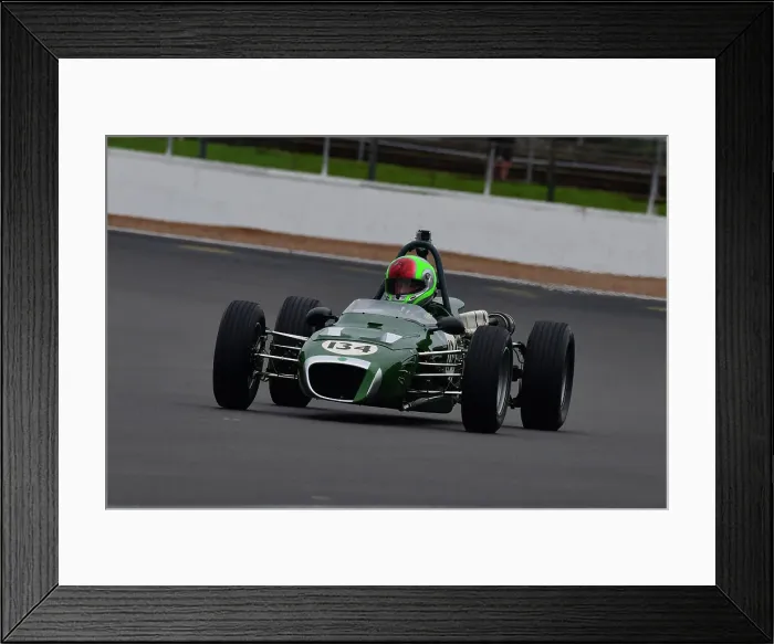 Framed Print : CJ11 0840 Scott Rawlinson, Merlyn Mk11A