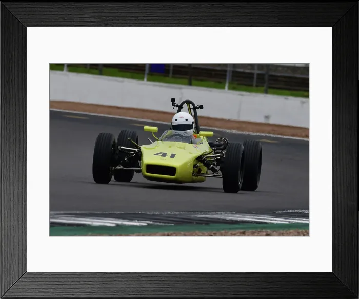 Framed Print : CJ11 0843 Paul Unsworth, Lola T200