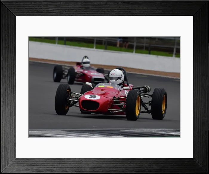 Framed Print : CJ11 0848 Kevin Williams, Merlyn Mk20A