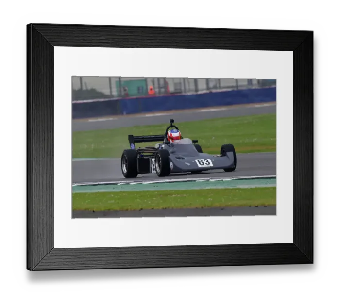 Framed Print : CJ11 0592 Ollie Roberts, Reynard SF79 Framed Print : CJ11 0592 Ollie Roberts, Reynard SF79