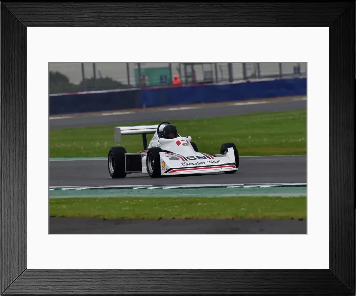Framed Print : CJ11 0593 Adrian Reynard, Reynard SF79 Framed Print : CJ11 0593 Adrian Reynard, Reynard SF79