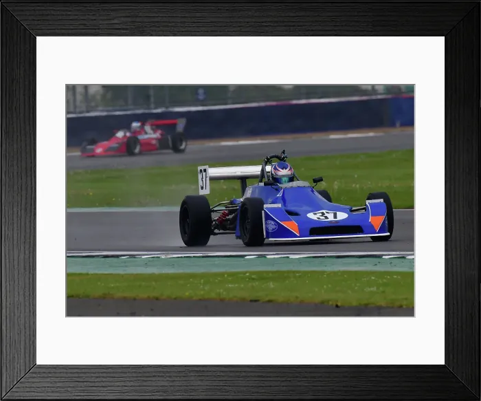 Framed Print : CJ11 0594 Lee Bankhurst, Royale RP30