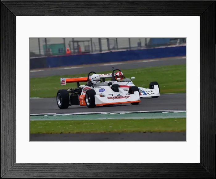 Framed Print : CJ11 0596 Andrew Storer, Reynard SF79, Adrian Langridge, Reynard SF78 Framed Print : CJ11 0596 Andrew Storer, Reynard SF79, Adrian Langridge, Reynard SF78