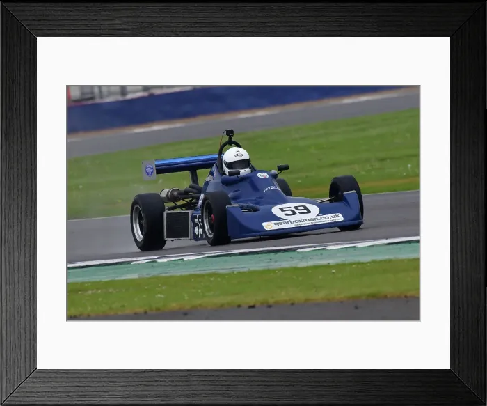 Framed Print : CJ11 0598 Bernie Braden, Reynard SF79 Framed Print : CJ11 0598 Bernie Braden, Reynard SF79