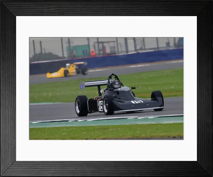 Framed Print : CJ11 0600 Anthony Thompson, Reynard SF79 Framed Print : CJ11 0600 Anthony Thompson, Reynard SF79