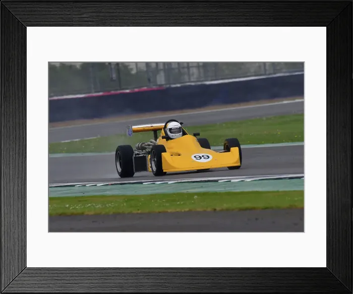 Framed Print : CJ11 0604 Geoff O'nion, Reynard SF77 Framed Print : CJ11 0604 Geoff O'nion, Reynard SF77