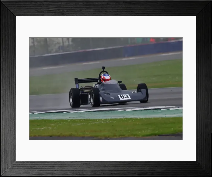 Framed Print : CJ11 0614 Ollie Roberts, Reynard SF79 Framed Print : CJ11 0614 Ollie Roberts, Reynard SF79