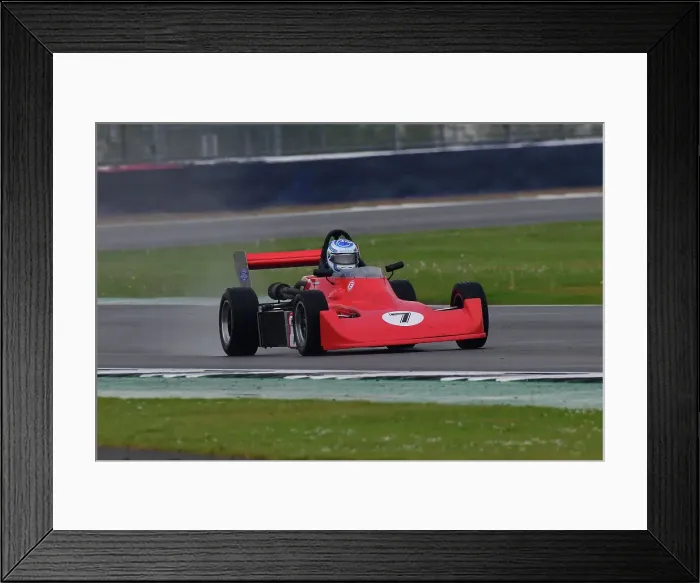 Framed Print : CJ11 0616 Brian Morris, Reynard SF79