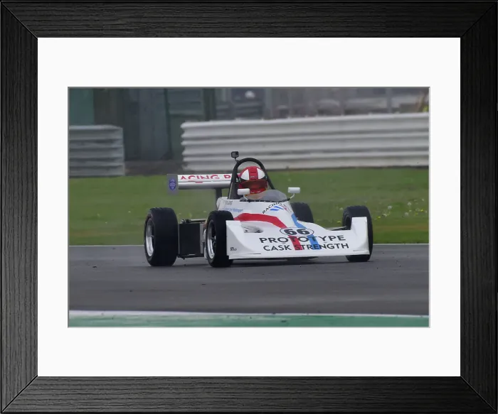 Framed Print : CJ11 0619 Adrian Langridge, Reynard SF78 Framed Print : CJ11 0619 Adrian Langridge, Reynard SF78