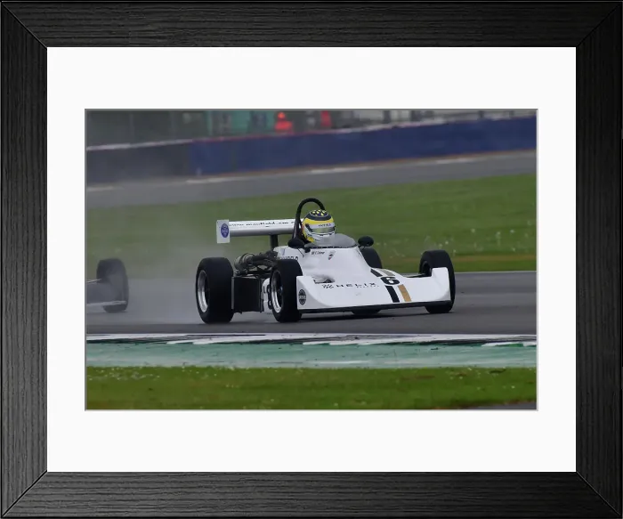 Framed Print : CJ11 0622 Richard Coleman, Reynard SF79 Framed Print : CJ11 0622 Richard Coleman, Reynard SF79