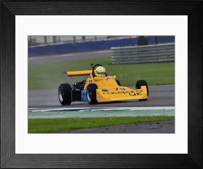 Framed Print : CJ11 0628 Andy Langridge, Reynard SF78