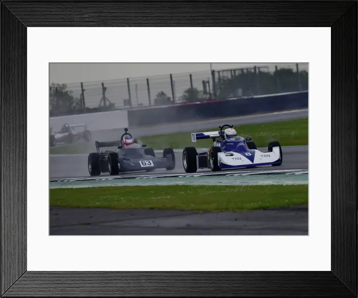 Framed Print : CJ11 0639 Graham Fennymore, Reynard SF81, Ollie Roberts, Reynard SF79 Framed Print : CJ11 0639 Graham Fennymore, Reynard SF81, Ollie Roberts, Reynard SF79