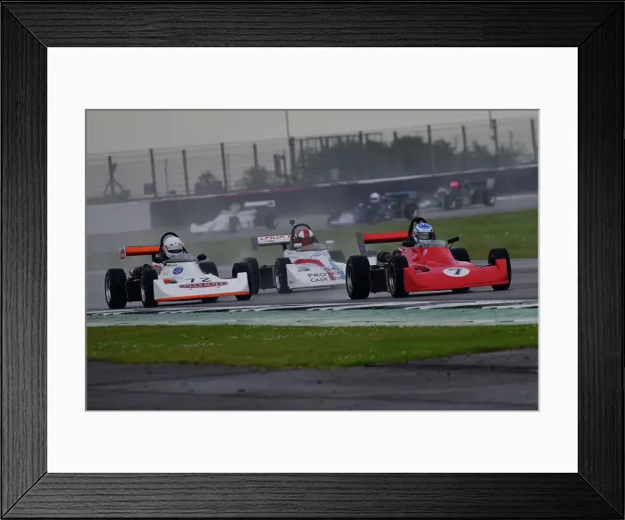 Framed Print : CJ11 0645 Brian Morris, Reynard SF79, Andrew Storer, Reynard SF79, Adrian Langridge, Reynard SF78 Framed Print : CJ11 0645 Brian Morris, Reynard SF79, Andrew Storer, Reynard SF79, Adrian Langridge, Reynard SF78