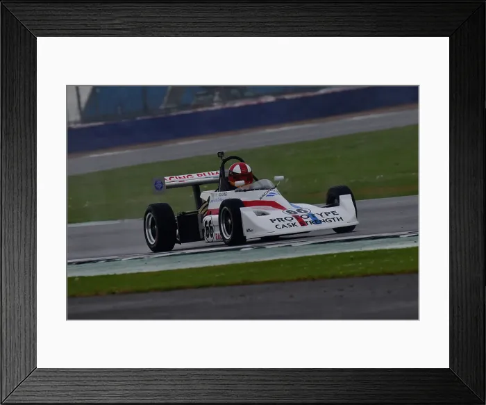 Framed Print : CJ11 0693 Adrian Langridge, Reynard SF78 Framed Print : CJ11 0693 Adrian Langridge, Reynard SF78