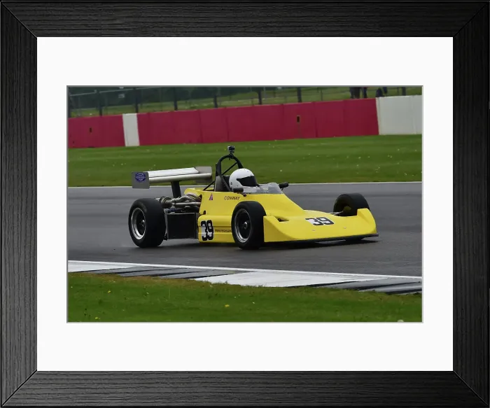 Framed Print : CM33 2551 Michael Conway, Reynard SF79