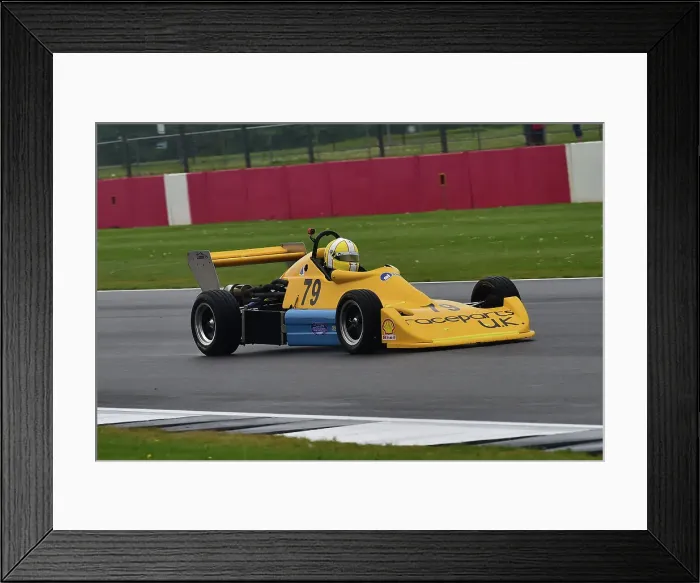 Framed Print : CM33 2553 Andy Langridge, Reynard SF78 Framed Print : CM33 2553 Andy Langridge, Reynard SF78